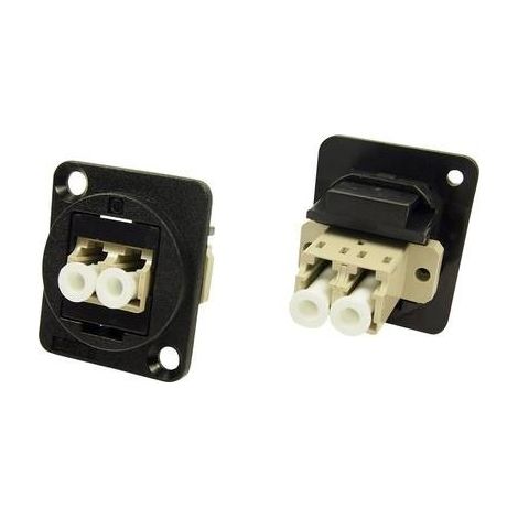 Adattatore da pannello LC Duplex MM Adattatore incasso CP30214 CP30214 Cliff Contenuto: 1 pz.
