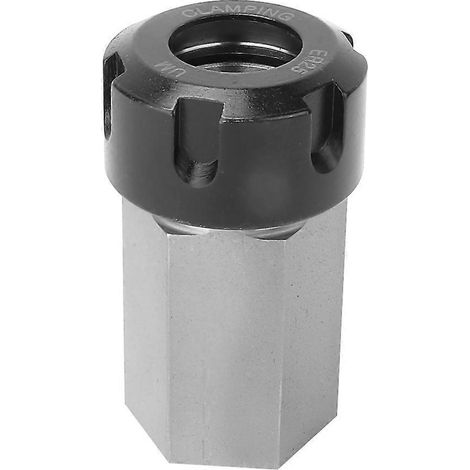 Porte-pince ER25 pour tours et machines à graver (hexagonal)