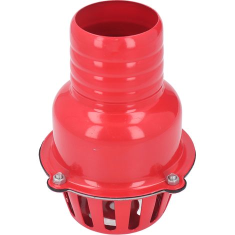 Soupape de régulation pour pompe à eau 3" en aluminium, étanche avec crépine d'aspiration (1/5)