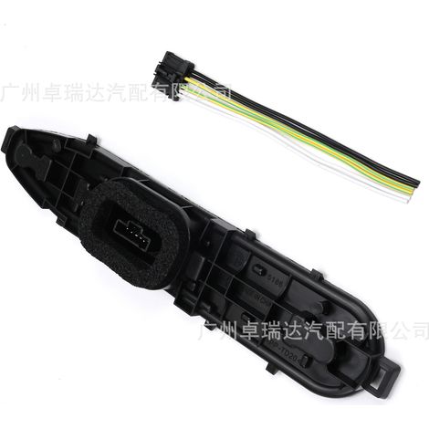 Support for fire arrière droit 1606248780 6001551441 compatible with Citroën Peugeot Berlingo Partner (1/4)