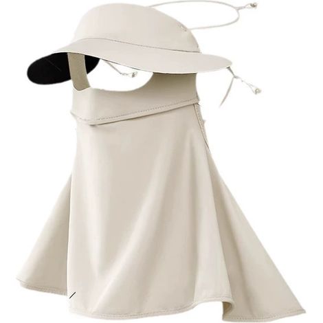Masque intégral en soie glacée avec protection UV pour le cyclisme et protection solaire respirante (1/5)