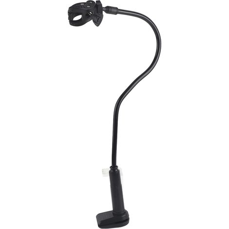 Pince pour sèche-cheveux pour animaux de compagnie, table de toilettage pour chien, support pour sèche-cheveux, bras flexible réglable, support de tuyau, rotation à 360 degrés avec pince, accessoires (1/5)