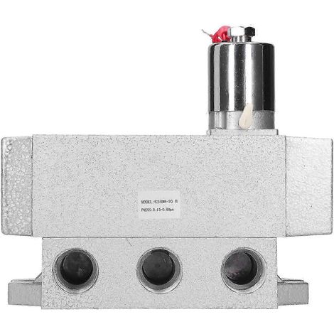 Électrovanne 2 positions 5 voies à commande unique, tête ronde, équipement pneumatique G3/4 po K25DH20 HAC 11 (1/4)