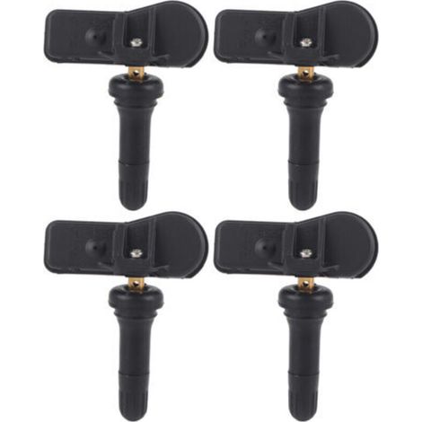 TPMS, Hlyjoon 407009322R, lot de 4 capteurs de pression des pneus pour Mercedes-Benz W415, NV400, X62, Captur, Clio, Kangoo, Mastersymbol, Thalia, Twingo R, Trafic, X82, Forfour A453 (2005-2016)