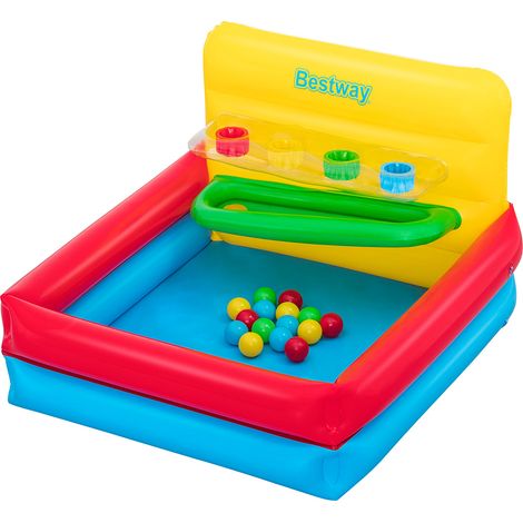 bestway Sort'N Play aufblasbares Pool Mehrfarben 94x104x61 cm (1/5)