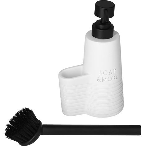 Distributeur de Mousse de Savon Écologique et Durable pour Cuisine et Salle de Bain - Nettoyage Facile (1/5)