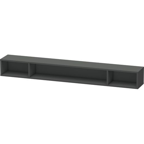 Duravit Meuble à étagères L-Cube, largeur 1000mm, profondeur (1/4)