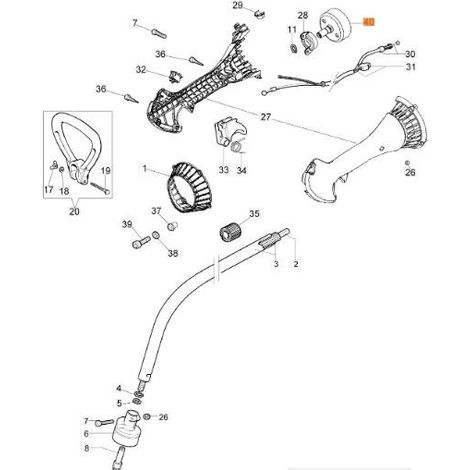 CAMP. FRIZ. D.58.9 CON BUJE PARA FLEX. D.6 (CUADRO 5) ORIGINAL EMAK 61160007R
