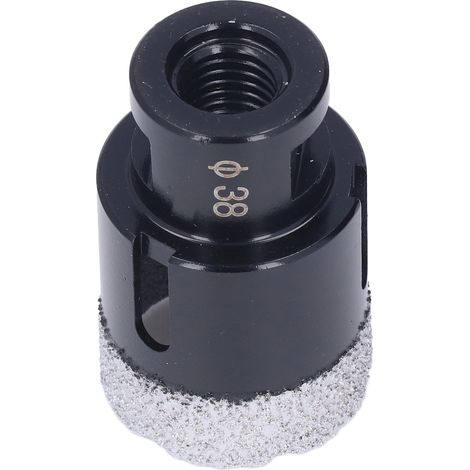 Foret diamant brasé sous vide pour marbre, granit, céramique, carrelage, ouvreur de trous 38mm (1/5)
