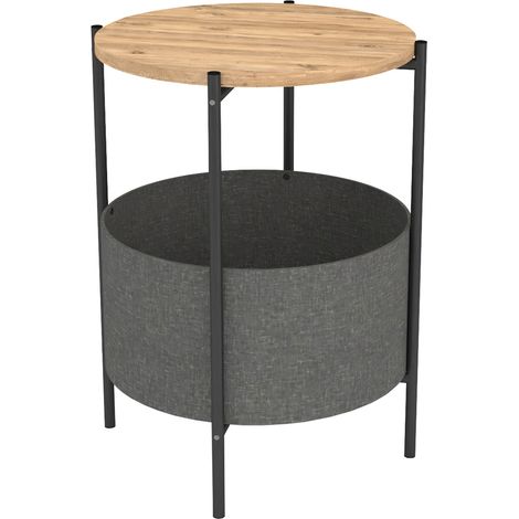 Mesa Centro Redonda 49X35X35 Safir (1/3)
