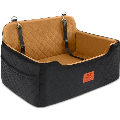 Siège rehausseur pour chien, amovible et lavable, jusqu'à 22kg (1/5)