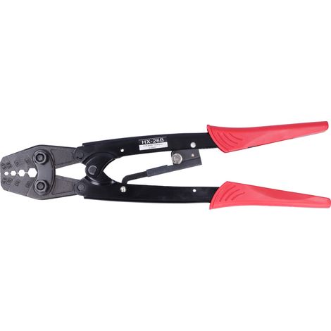 Pince à sertir manuelle pour cosses à cliquet, outil de sertissage de fils 6-25mm² AWG10-4, modèle HX26B