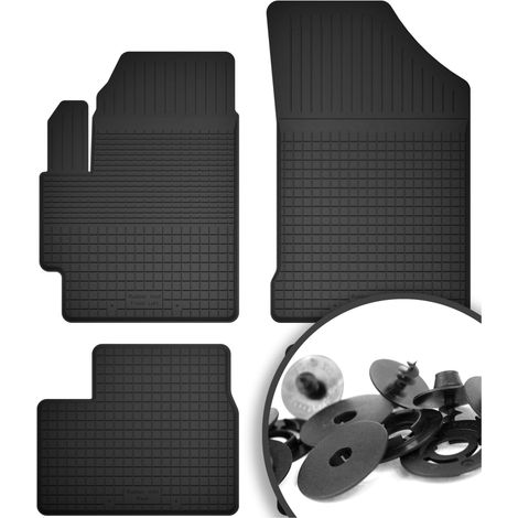 Gummimatten + Stopper für: Fiat Sedici Schrägheck (2006-2014)