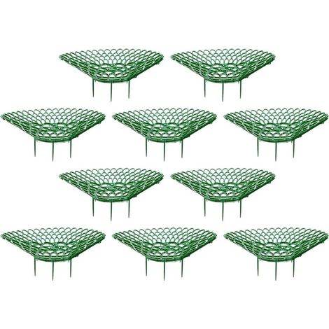 Lot de 10 supports pour fraises - Pour balcon - Protège les fraises de la