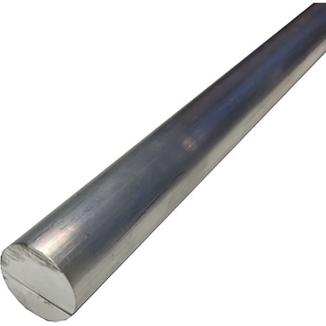 Tige Aluminium, diam. 12mm, L 1m ( Prix pour Lot de 5 )