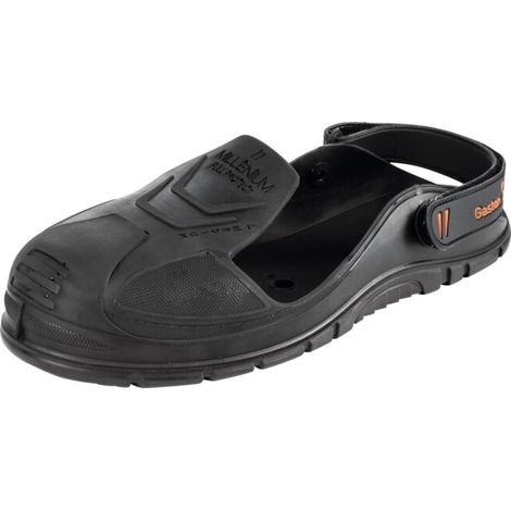 [NEUWERTIG] B-Ware Gaston Mille Sicherheits  überziehschuh Schwarz Größe: M Arbeitsschuhe Schuhe