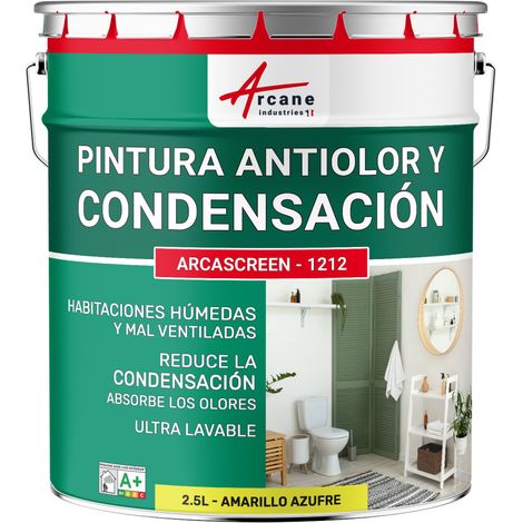 Pintura anticondensación y antimoho para paredes húmedas ARCASCREEN - 1212 (1/5)