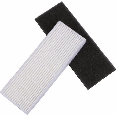 Pour aspirateur robot A4 A4s A40 Pour Cen550 Brosse principale Brosse latérale Filtre Hepa (1/3)