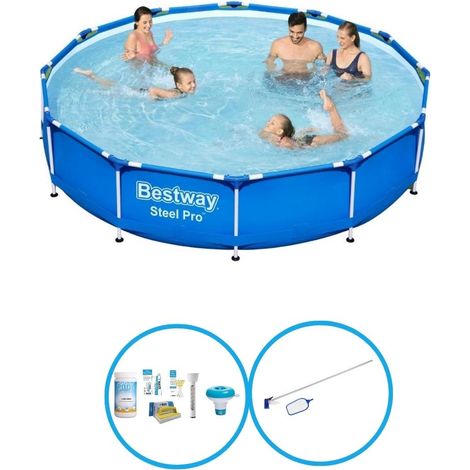 Bestway Bestway Steel Pro Ronde - 366x76 cm - 4-pièces  S22749 (1/5)