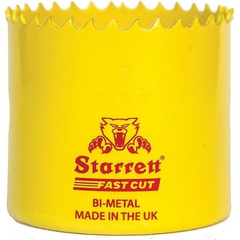 Foret bimétallique Starrett à coupe rapide - Ø22 mm (1/2)
