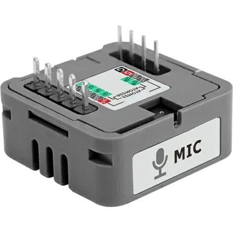 Atomics Base avec microphone et haut-parleurs Base de reconnaissance pour systèmes interactifs de reconnaissance vocale IA en plusieurs langues (1/5)
