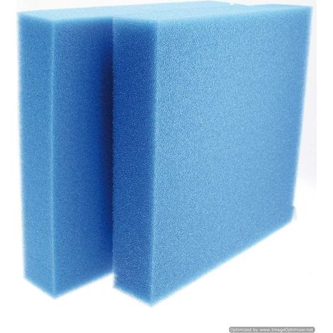 Amtra Biocell bloc éponge pour filtre mécanique 50 x 50 x 5 cm fin