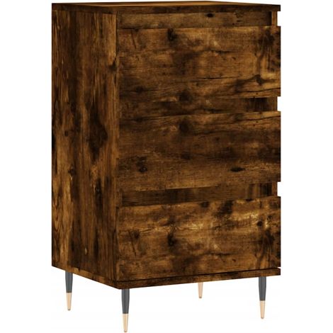 Credenza cassettiera mobile contenitore organizer cucina soggiorno salotto 40 x 35 x 70 cm legno ingegnerizzato marrone 020030941