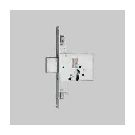 SERRATURA AD INFILARE A CILINDRO '2053' SECUREMME E70 - 3 Mandate - Scatola 124x82 mm - SECUREMME