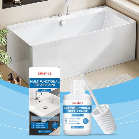 EU-Sicherheitsdatenblatt (MSDS) – Bestseller: Multifunktions-Pflegefarbe, wasserfest, für Badsanierung, deckt Kratzer ab – 30 g -- BIEMMEDUE (1/5)