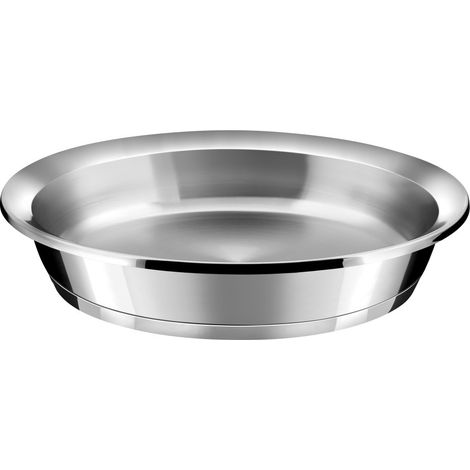 Ycône - Poêle 24cm inox finition miroir (1/5)