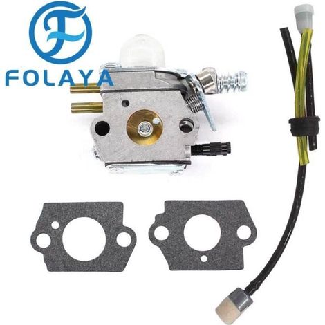 FOLAYA Carburateur et Joint Filtre à Essence Tuyau kit pour C1U-K53 SRM 2015 2305 2455 AT203A-Trimmer (1/4)