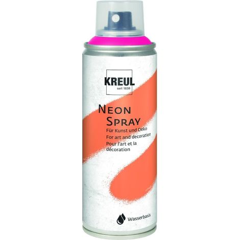 Kreul Neon Spray neonpink 200 ml Künstlerfarben