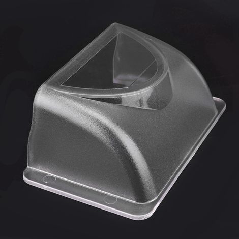 Housse de protection contre la pluie en plastique pour contrôleur d'accès, interphone étanche, protection contre la pluie