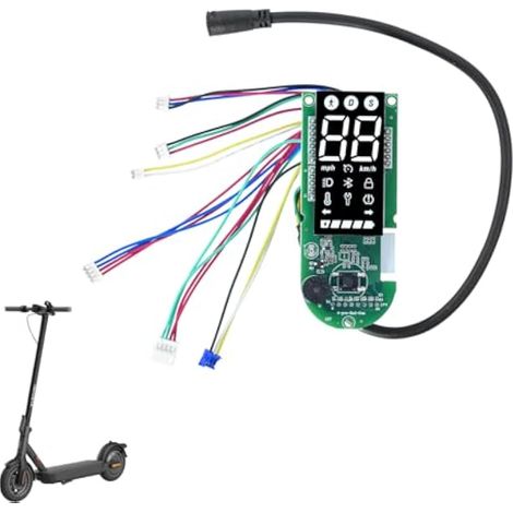 Tableau de Bord pour Xiaomi 4 Pro (2nd Gen) Carte de Circuit Imprimé Bluetooth Écran Moniteur Remplacement de Accessoire pour Scooter électrique (1/5)