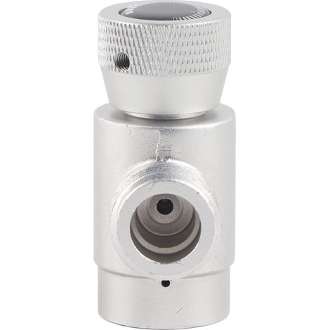 Adaptateur de Recharge CO2 CGA320 pour Réservoir Soda, Kit de Raccord de Remplissage et Pièces de Rechange