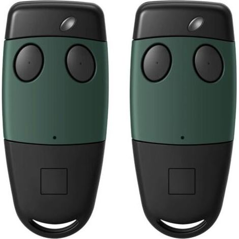 2PCS Telecommande Portail pour CARDIN S449-QZ2 Pré-codée 433 Mhz,2 Canaux Télécommande Ouverture Portail,Remplace le modèle TXQ4492P0 (1/5)