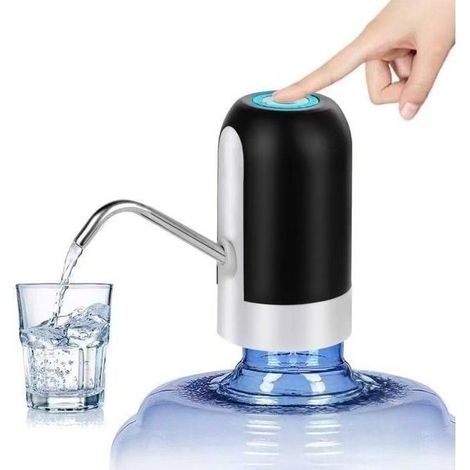 Distributeur dEau lectrique USB Pompe Eau Portable pour Bouteille Universelle de 5 Gallons (1/4)