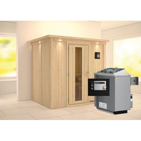 Bodin Front,9KW ext.Strg easy mit Energiespartür u.Dachkranz