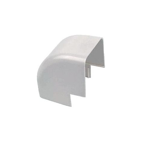 Coude 90° angle extérieur blanc pour goulotte 80x60 mm - EID