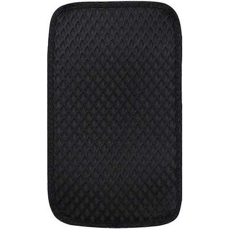 Housse de protection pour accoudoir de voiture, housse de console centrale de voiture, coussin d'accoudoir tendance-32X19cm-Black