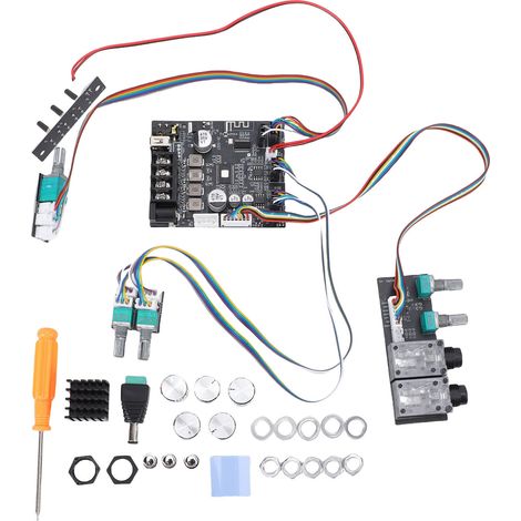 Module bluetooth 50W et AUX USB pour amplificateur de chaîne, accessoire et équipement de musique, article pratique pour les musiciens (1/5)