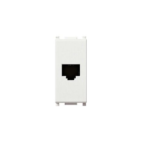 Serie Living International Compatibile Apparecchi Di Comando Moduli Prese Interr Prise Téléphonique Rj11