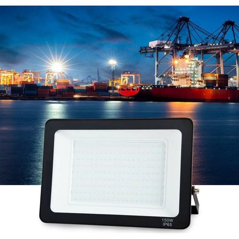 Pack X 2 Proyectores LED Exterior 150W - 95lm/W - IP65 - Blanco Frío