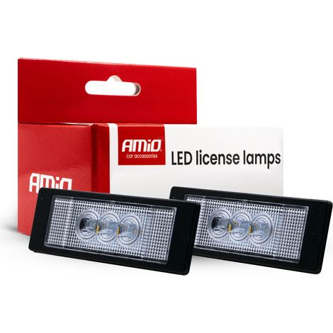 Luce targa CLP22 BMW, Fiat Amio-04565 (1/4)