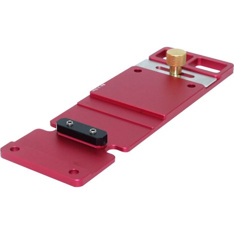 Rail de guidage à angle droit 220 mm pour scie circulaire électrique, butée d'angle à 90° en alliage d'aluminium pour le travail du bois et la gravure. (1/5)