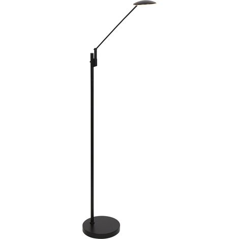 Lampada da terra - nero - Daphne - plastica metallo - lampada di (1/4)