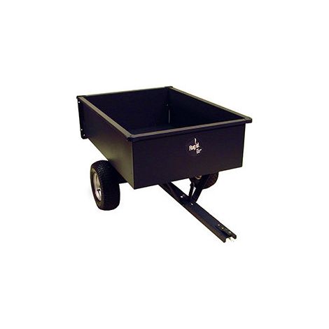 Remorque Avec Benne Basculante En Acier D'une Capacité De Charge Maximale De 500kg Dimensions De La