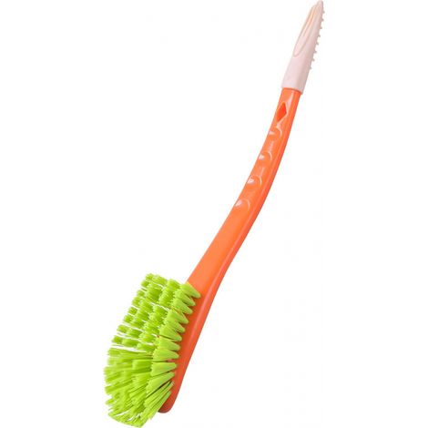 Brosses de nettoyage pour biberons orange, brosse à dents pour tasse ORANGE (1/5)