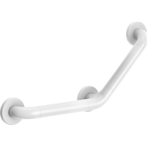 Delabie Winkelgriff 135Gr. D32 220x220mm, 3Bef.P, Nylon weiß (1/2)
