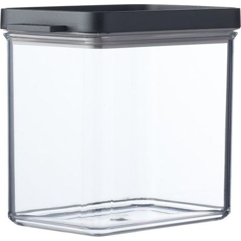 Mepal vorratsdose omnia rechteckig 1100 ml - black